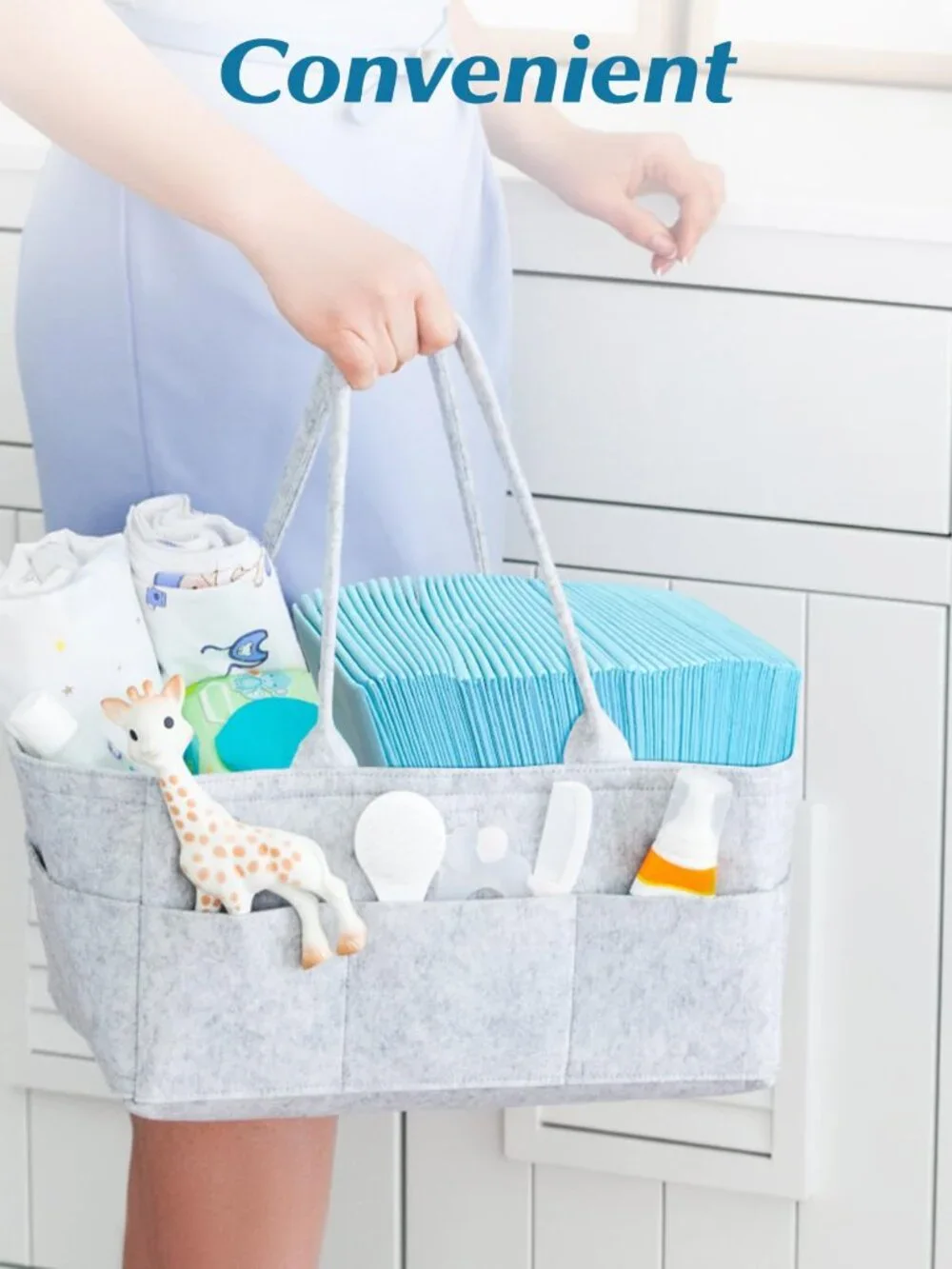 Wowflash Super Absorbency Disposable Diaper Pads for Baby, Puppy and Adults, Dis